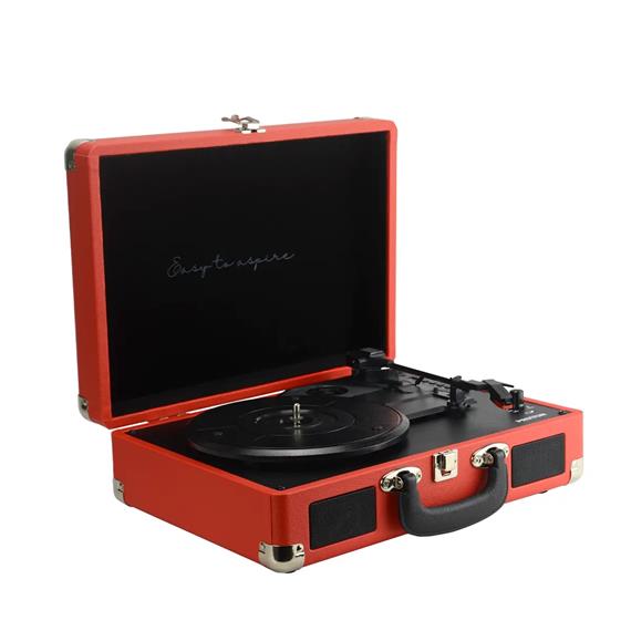 Prixton VC400 Tocadiscos Rojo