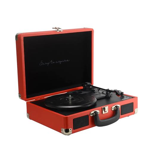 Prixton VC400 Tocadiscos Rojo