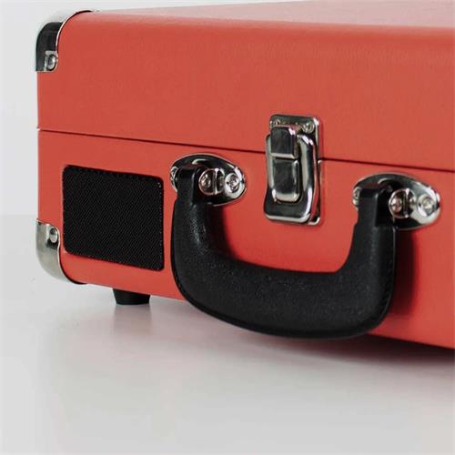 Prixton VC400 Tocadiscos Rojo