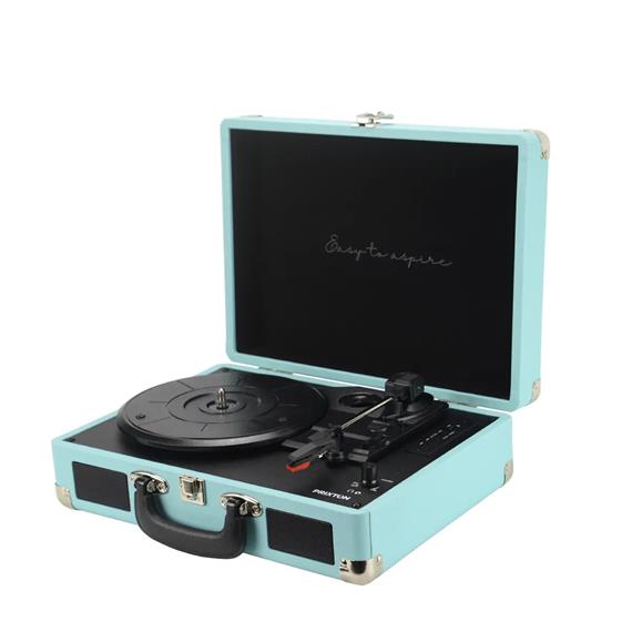 Prixton VC400 Tocadiscos Azul