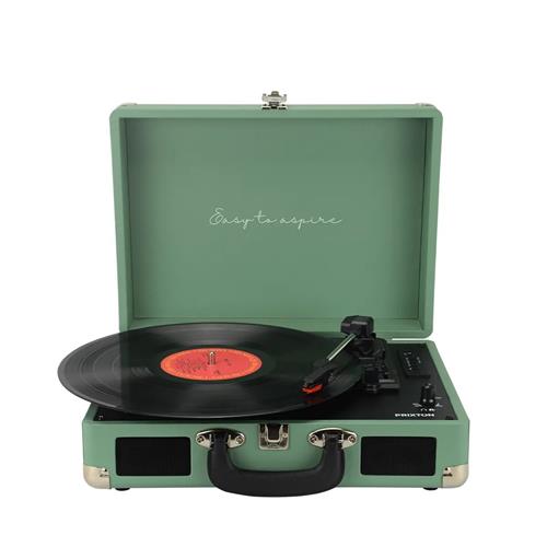 Prixton VC400 Tocadiscos Verde Menta