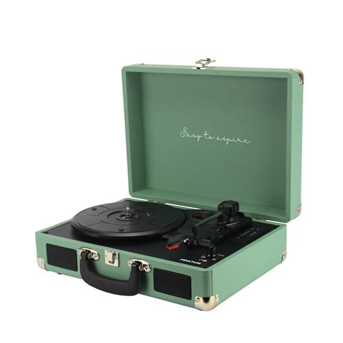 Prixton VC400 Tocadiscos Verde Menta