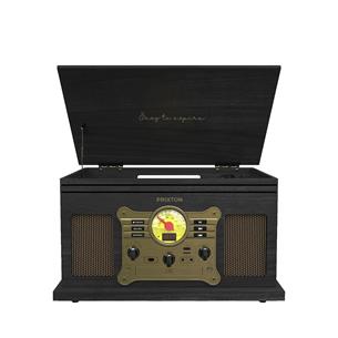 Prixton Tocadiscos Century con CD, USB, Radio Y Casete.