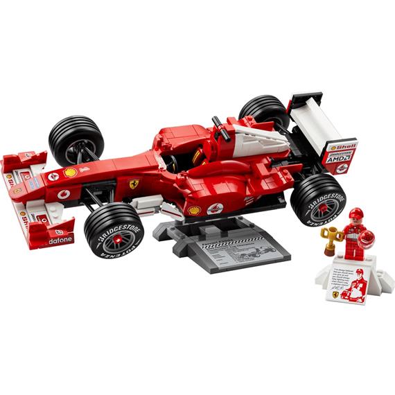 LEGO 11375 Ferrari F2004 & Michael Schumacher
