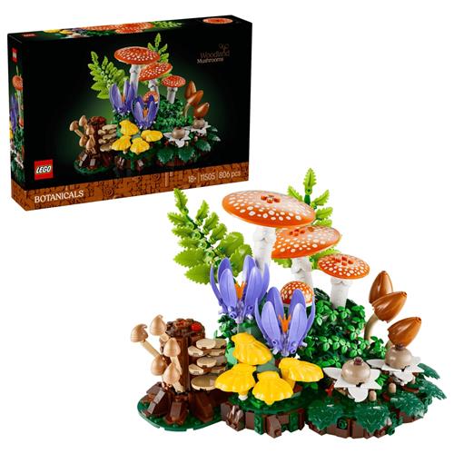LEGO 11505 Woodland Mushrooms