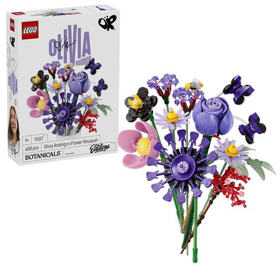 LEGO 11507 Olivia Rodrigo´s Flower Bouquet