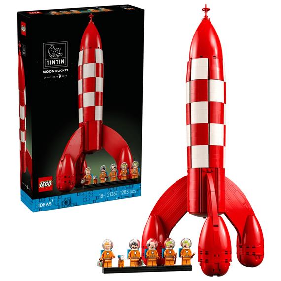 LEGO 21367 Tintin® Moon Rocket
