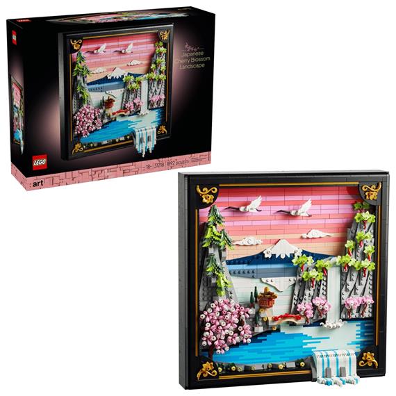 LEGO 31218 Japanese Cherry Blossom Landscape