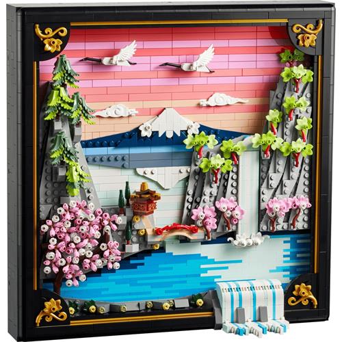 LEGO 31218 Japanese Cherry Blossom Landscape