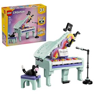 LEGO 31392 Music Decor Piano with Cat