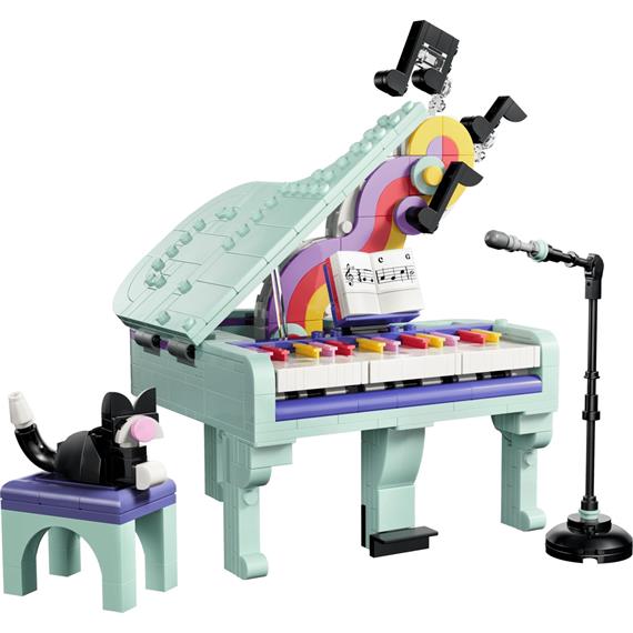 LEGO 31392 Music Decor Piano with Cat