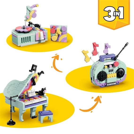LEGO 31392 Music Decor Piano with Cat
