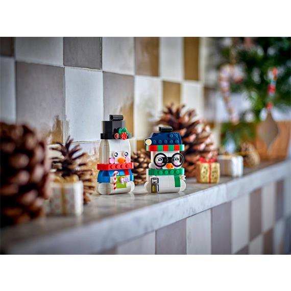 LEGO 40812 Snowman Ornaments