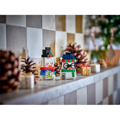 LEGO 40812 Snowman Ornaments