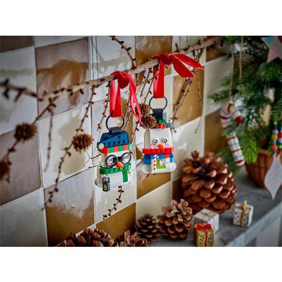 LEGO 40812 Snowman Ornaments