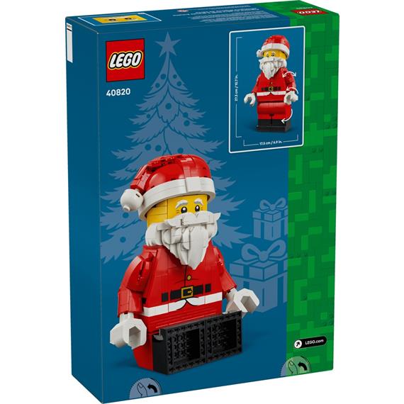 LEGO 40820 Up-Scaled Santa Minifigure