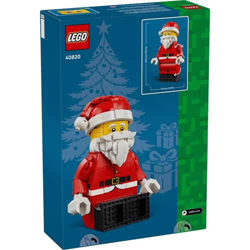 LEGO 40820 Up-Scaled Santa Minifigure