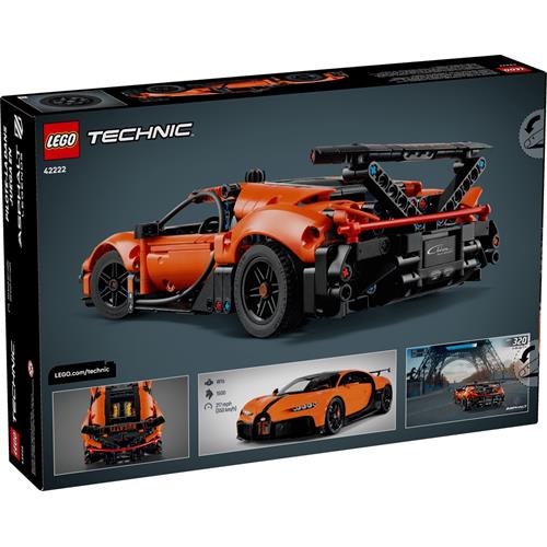 LEGO 42222 Bugatti Chiron Pur Sport Hypercar