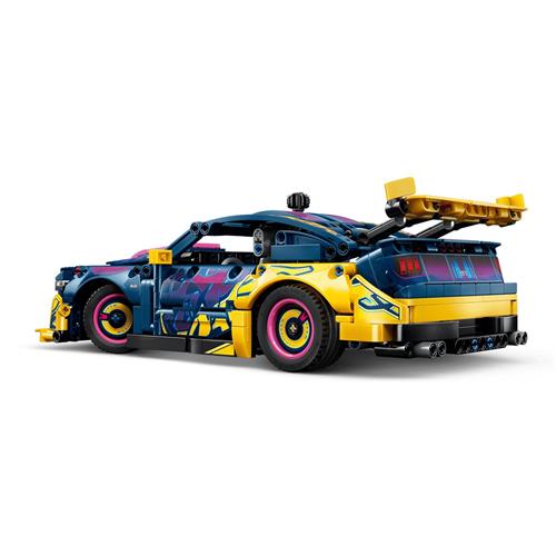 LEGO 42236 Custom Garage Ford Mustang GT Car