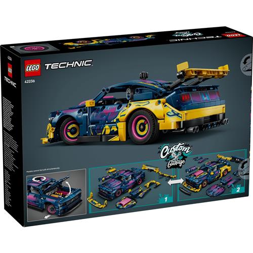 LEGO 42236 Custom Garage Ford Mustang GT Car