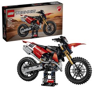 LEGO 42238 Ducati Desmo450 MX Factory Motorcycle