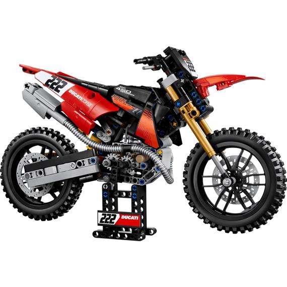 LEGO 42238 Ducati Desmo450 MX Factory Motorcycle