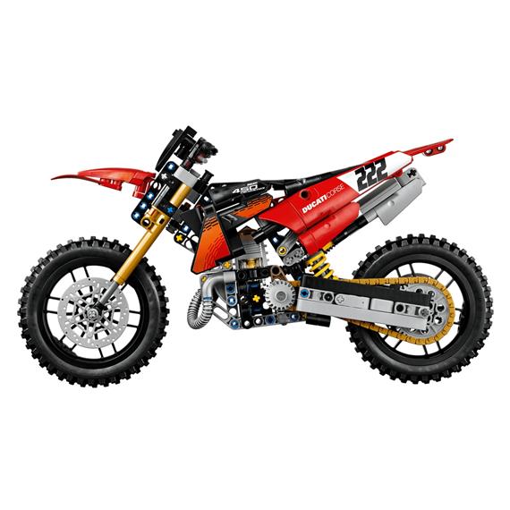 LEGO 42238 Ducati Desmo450 MX Factory Motorcycle