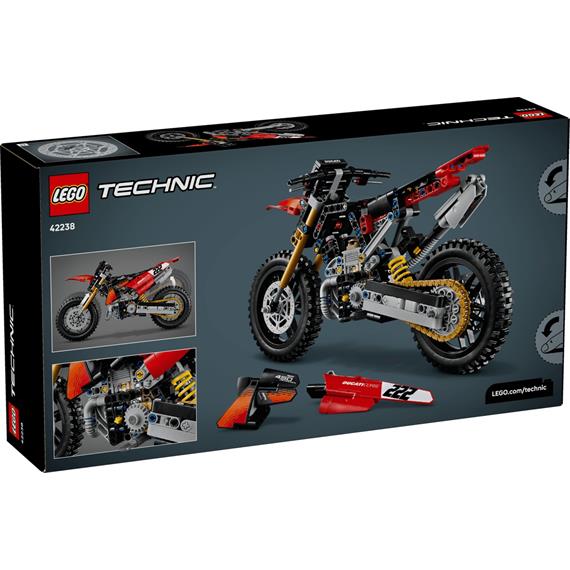 LEGO 42238 Ducati Desmo450 MX Factory Motorcycle