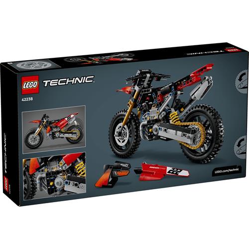 LEGO 42238 Ducati Desmo450 MX Factory Motorcycle