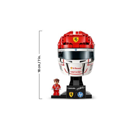 LEGO 43014 Scuderia Ferrari HP Charles Leclerc Helmet