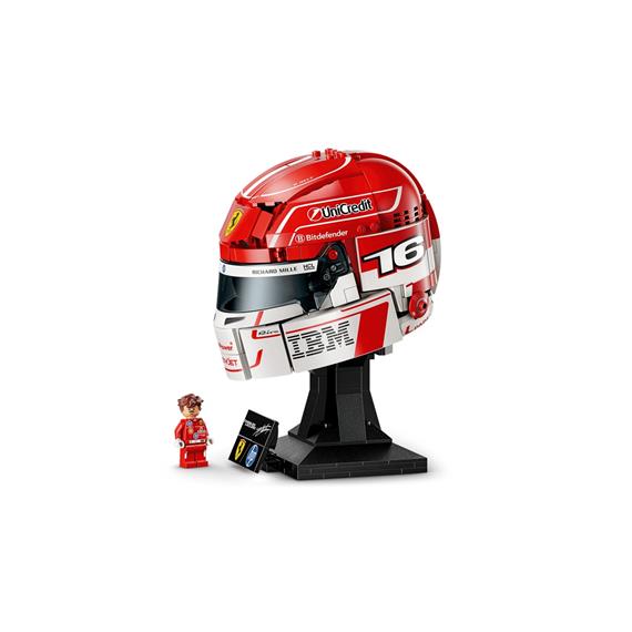 LEGO 43014 Scuderia Ferrari HP Charles Leclerc Helmet
