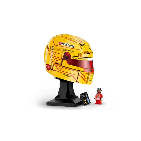 LEGO 43022 Scuderia Ferrari HP Lewis Hamilton Helmet