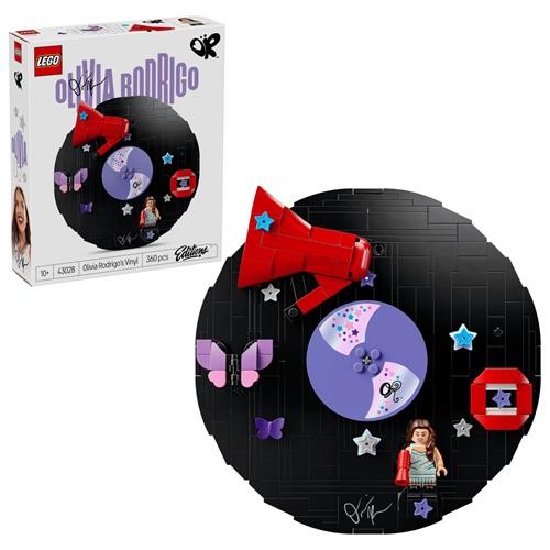 LEGO 43028 Olivia Rodrigo´s Vinyl