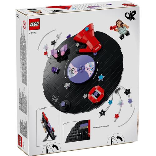LEGO 43028 Olivia Rodrigo´s Vinyl