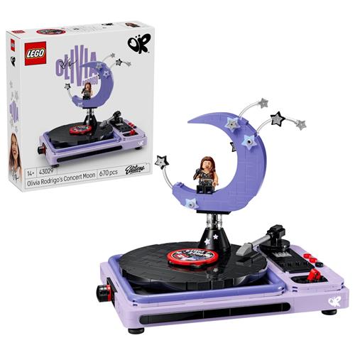 LEGO 43029 Olivia Rodrigo´s Concert Moon