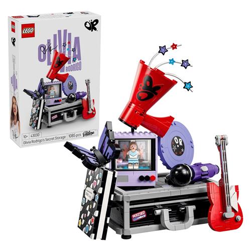 LEGO 43030 Olivia Rodrigo´s Secret Storage