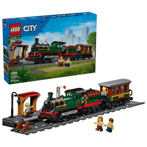 LEGO 60511 Vintage Steam Train