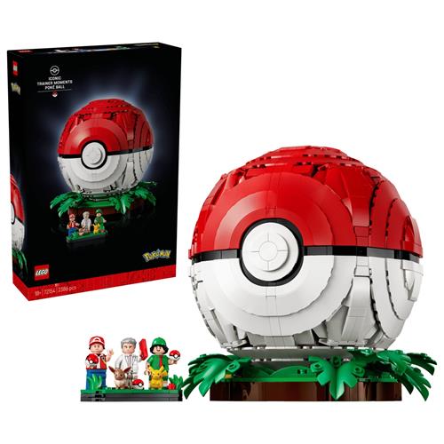 LEGO 72154 Iconic Trainer Moments Poké Ball