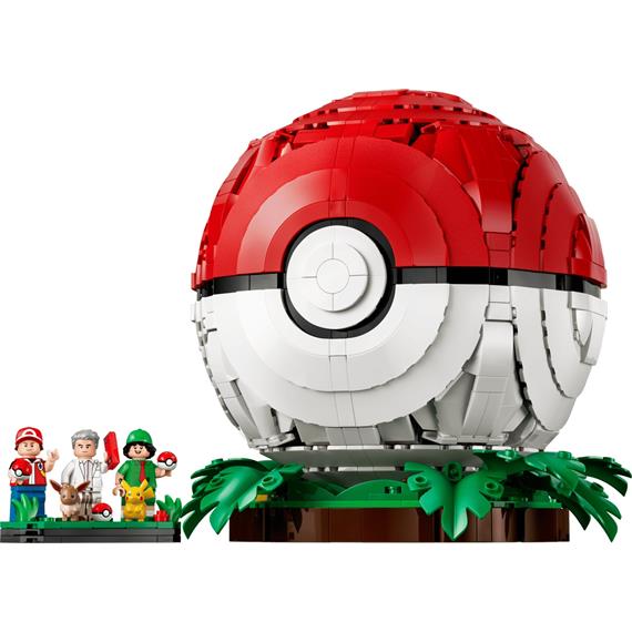 LEGO 72154 Iconic Trainer Moments Poké Ball