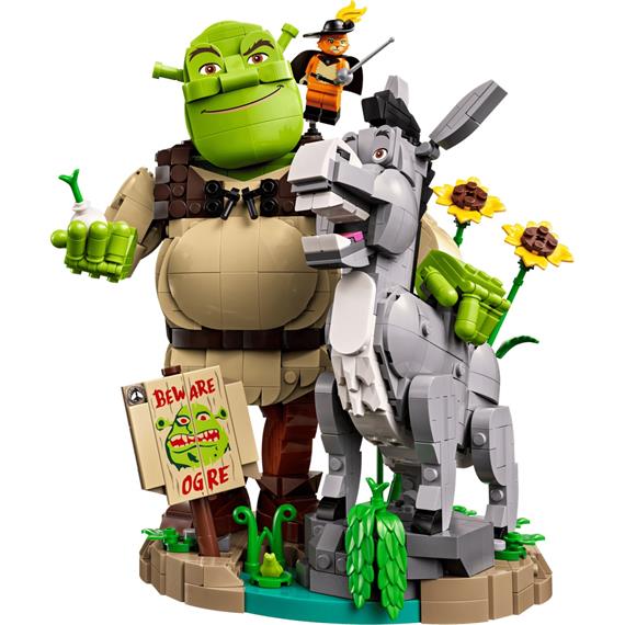 LEGO 72423 Shrek, Donkey & Puss in Boots