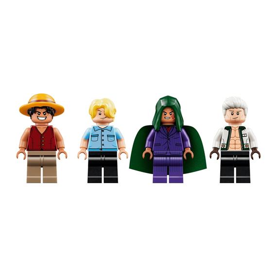 LEGO 75642 Showdown with Captain Smoker