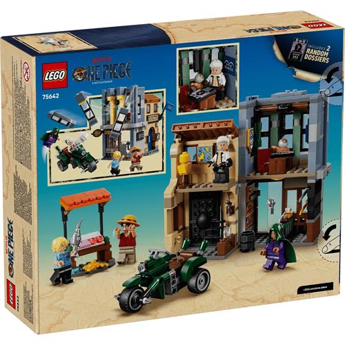 LEGO 75642 Showdown with Captain Smoker