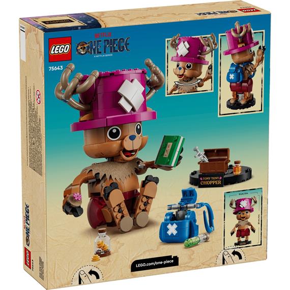 LEGO 75643 Tony Tony Chopper