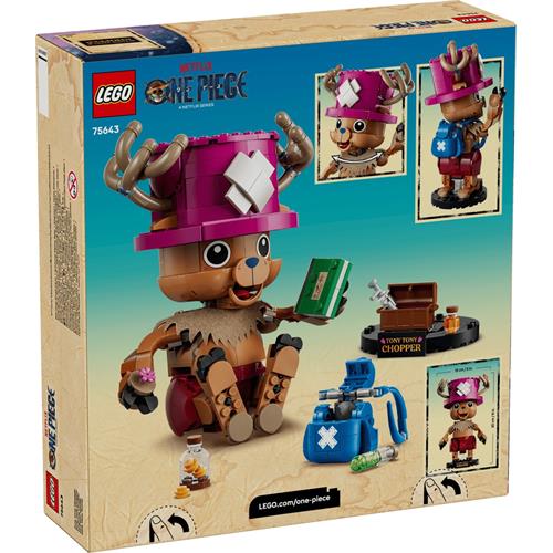 LEGO 75643 Tony Tony Chopper