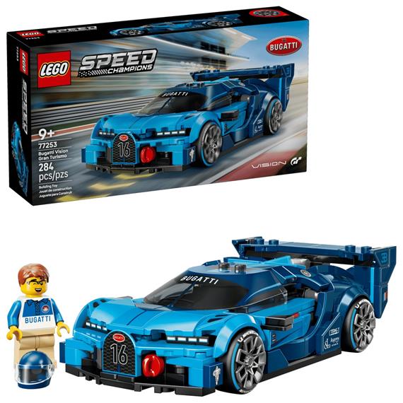 LEGO 77253 Bugatti Vision GT Hyper Sports Car