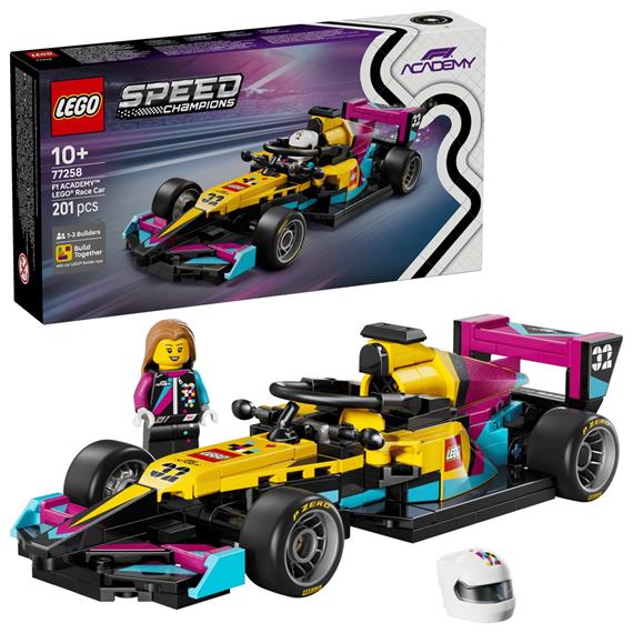 LEGO 77258 F1 ACADEMY™ LEGO® Race Car