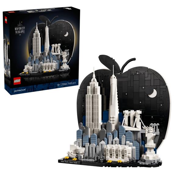 LEGO 21066 New York City-The Big Apple