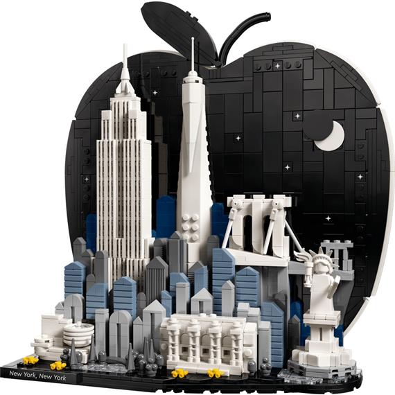 LEGO 21066 New York City-The Big Apple