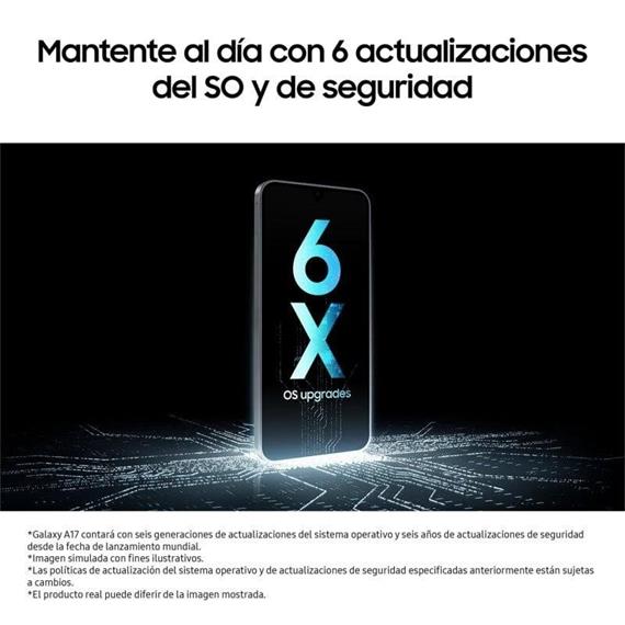 Samsung Galaxy A17 LTE 4GB 128GB (SM-A175) Light Blue Internacional