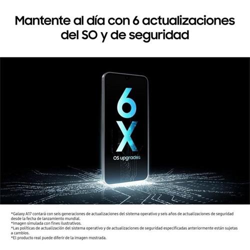 Samsung Galaxy A17 LTE 4GB 128GB (SM-A175) Light Blue Internacional